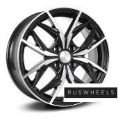 Диски Скад R16 / 6.5J PCD 4x100 ЕТ 40 ЦО 67.1 Асти