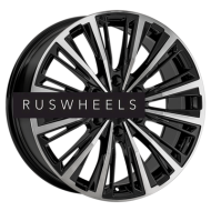 Диски Replay 7,5x19/6x139,7 ET25 D106,1 TY451 BKF (конус, C570)