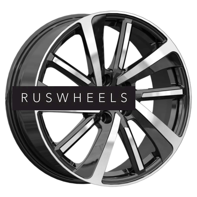 Диски iFree Original 7x18/5x114,3 ET35 D67,1 КС1111 Алмаз черный