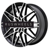 Диски PDW 7x17/4x100 ET40 D60,1 Veloce (5337) M/B