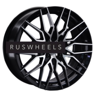 Диски LS 7x16/4x100 ET40 D60,1 1263 BKF (конус)