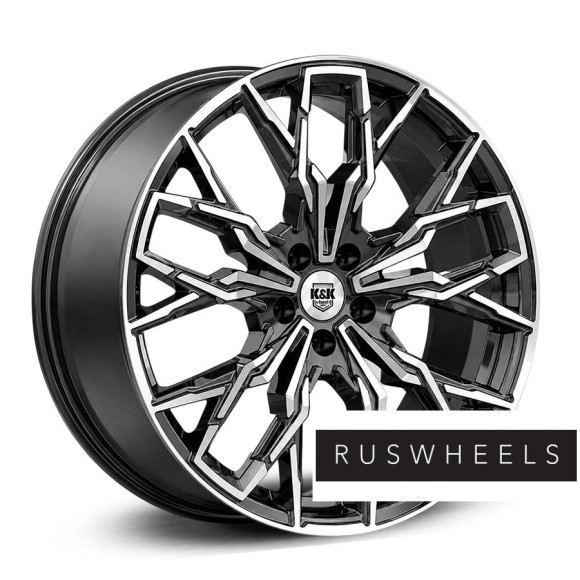Диски КиК R20 / 9J PCD 5x108 ЕТ 36 ЦО 65.1 Элерон