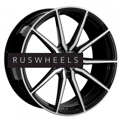 Диски LS Forged 9,5x21/5x112 ET36 D66,6 LS FG01 BKF (конус, C570)