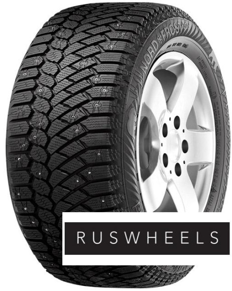 Шины Gislaved 215/55R16 97T XL Nord Frost 200 TL ID (шип.)