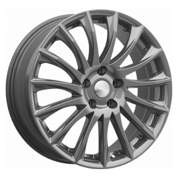 Диски СКАД 7,0\R18 5*114.3 ET37 d66.6 Графит