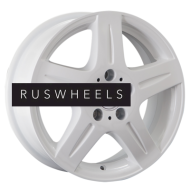 Диски Replay 6,5x16/5x112 ET43 D57,1 SK150 White (конус, C645)