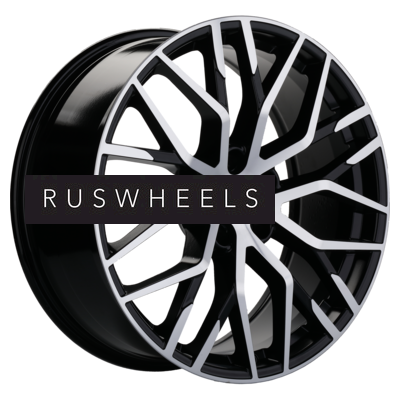 Диски Khomen Wheels 8,5x20/5x108 ET36 D65,1 KHW2005 (Exeed VX) Black-FP