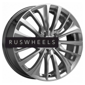 Грузовые диски K&K 6,5x17/4x100 ET41 D60,1 Flanker-оригинал (КС905) Дарк платинум