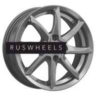 Диски СКАД 6x15/4x100 ET46 D54,1 Osaka (КЛ317) Графит