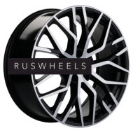 Диски Khomen Wheels 8,5x20/5x112 ET30 D57,1 KHW2005 (Kodiaq) Black-FP Диски Khomen Wheels 8,5x20/5x112 ET30 D57,1 KHW2005 (Kodiaq) Black-FP
