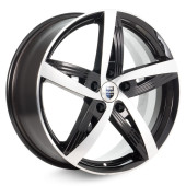 Диски КиК 7.5\R18 5*112 ET37 d66.6 Алмаз черный Диски КиК 7.5\R18 5*112 ET37 d66.6 Алмаз черный