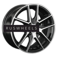 Диски LS 7x16/5x100 ET38 D73,1 771 BKF (конус) Диски LS 7x16/5x100 ET38 D73,1 771 BKF (конус)