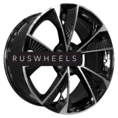 Диски PDW 8x18/5x112 ET38 D66,45 5492 Gloss Black Machine Face (PDW)