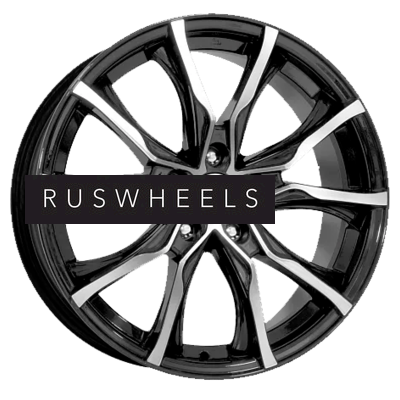 Грузовые диски K&K 7,5x17/5x105 ET38 D56,6 Твист (КС697М) Алмаз черный