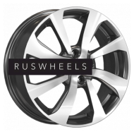 Диски КИК 6x16/4x100 ET37 D60,1 КС893 Алмаз черный Диски КИК 6x16/4x100 ET37 D60,1 КС893 Алмаз черный