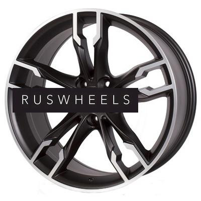 Диски FR replica 9,5x19/5x112 ET40 D66,6 B5255 MBM (№33) Диски FR replica 9,5x19/5x112 ET40 D66,6 B5255 MBM (№33)