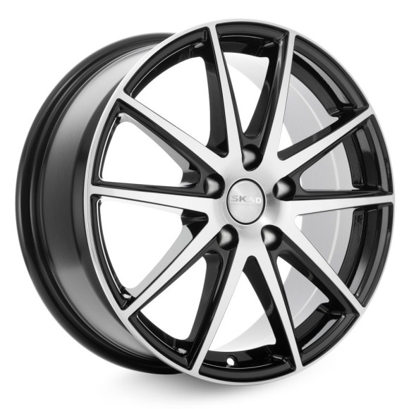 Диски СКАД 7,0\R17 5*112 ET43 d66.6 Алмаз