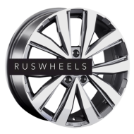 Диски Replay 7,5x18/5x120 ET41 D59,6 GA1 BKF (конус, C570)