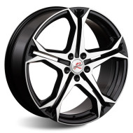 Диски XtrikeRST 7.5\R19 5*114.3 ET35 d60.1 BK/FP Диски XtrikeRST 7.5\R19 5*114.3 ET35 d60.1 BK/FP