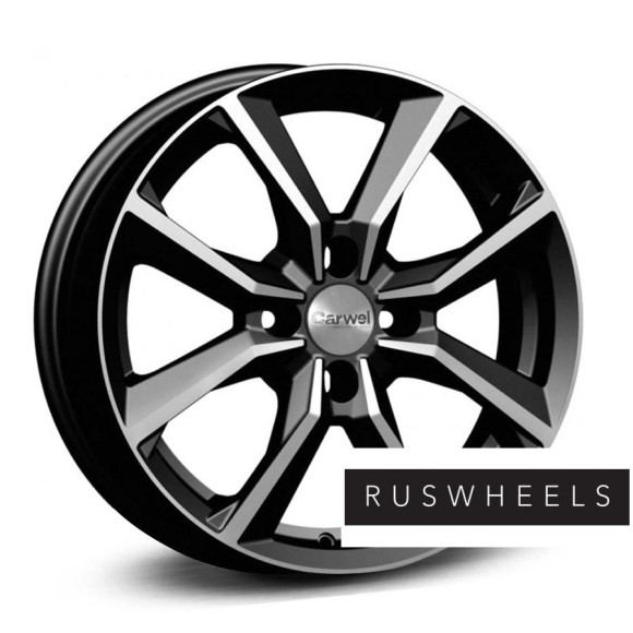 Диски Carwel R16 / 6J PCD 4x100 ЕТ 41 ЦО 67.1 Сегун Диски Carwel R16 / 6J PCD 4x100 ЕТ 41 ЦО 67.1 Сегун