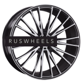 Диски Replay 9x22/5x108 ET38,5 D63,3 V101 BKF (конус, C570)