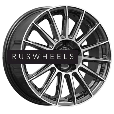 Диски iFree 6,5x16/5x112 ET43 D57,1 Азур (КС1052) Блэк Джек