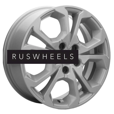 Диски Khomen Wheels 6,5x17/5x114,3 ET50 D64,1 KHW1711 (Haval/Honda) F-Silver Диски Khomen Wheels 6,5x17/5x114,3 ET50 D64,1 KHW1711 (Haval/Honda) F-Silver