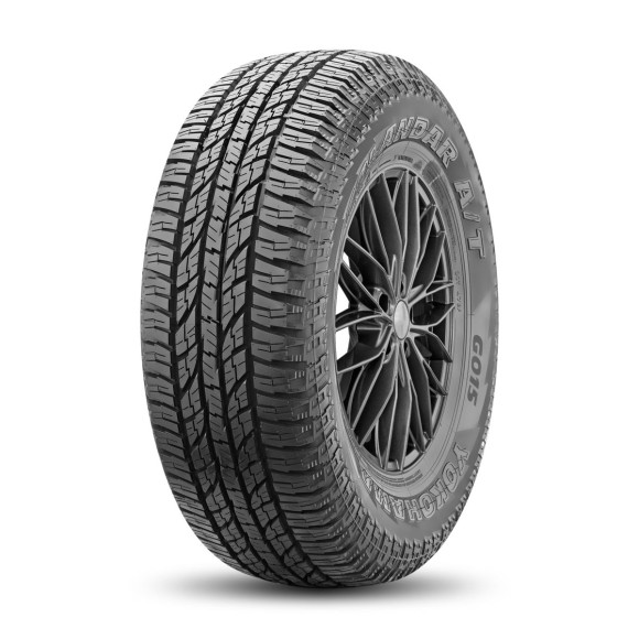Шины Yokohama 235/60R16 100H Geolandar A/T G015 TL M+S 3PMSF Шины Yokohama 235/60R16 100H Geolandar A/T G015 TL M+S 3PMSF