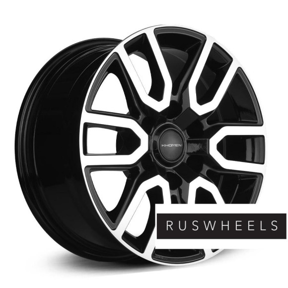 Диски KHOMEN WHEELS R17 / 8J PCD 6x139.7 ЕТ 25 ЦО 106.1 1723