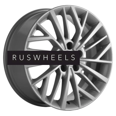 Диски Khomen Wheels 7x17/5x114,3 ET51 D67,1 KHW1717 (Tucson) F-Silver Диски Khomen Wheels 7x17/5x114,3 ET51 D67,1 KHW1717 (Tucson) F-Silver