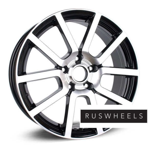 Диски Replica H R17 / 6.5J PCD 5x114.3 ЕТ 40 ЦО 66.1 Ni72H