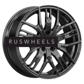 Диски iFree 7x17/5x114,3 ET45 D67,1 Аскет (КС1072) BK