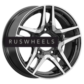 Диски iFree 6x15/5x139,7 ET40 D98,1 Бустер (КС1116) Блэк Джек