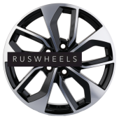 Диски Khomen Wheels 7x17/5x114,3 ET45 D60,1 KHW1703 (Changan CS55/CS75 FL) Black-FP Диски Khomen Wheels 7x17/5x114,3 ET45 D60,1 KHW1703 (Changan CS55/CS75 FL) Black-FP