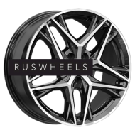 Диски СКАД 8x18/5x120 ET45 D65,1 Челси (КЛ1100) Алмаз