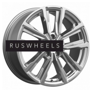 Диски КИК 7,5x17/5x112 ET40 D57,1 Лацио (КС964) Дарк платинум