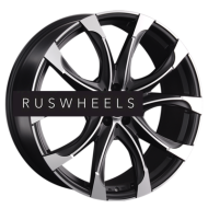 Диски Replay 9,5x22/5x112 ET37 D66,6 B223 MBF (конус, B640) Диски Replay 9,5x22/5x112 ET37 D66,6 B223 MBF (конус, B640)