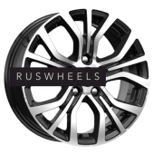 Диски КИК 6,5x16/5x114,3 ET45 D60,1 КС736 Алмаз черный