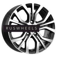 Диски КИК 6,5x16/5x114,3 ET45 D60,1 КС736 Алмаз черный