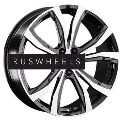 Диски Replay 8x18/5x114,3 ET39 D67,1 GS20 BKF (конус, C570)