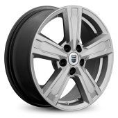 Диски КиК 6.5\R16 5*100 ET38 d57.1 Дарк платинум