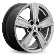 Диски КиК 6.5\R16 5*100 ET38 d57.1 Дарк платинум