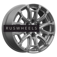 Диски СКАД 8x18/6x139,7 ET38 D67,1 Авилис (КЛ374) Графит Диски СКАД 8x18/6x139,7 ET38 D67,1 Авилис (КЛ374) Графит