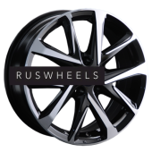 Диски Replay 7x17/5x112 ET40 D57,1 VV247 BKF (конус, C570)