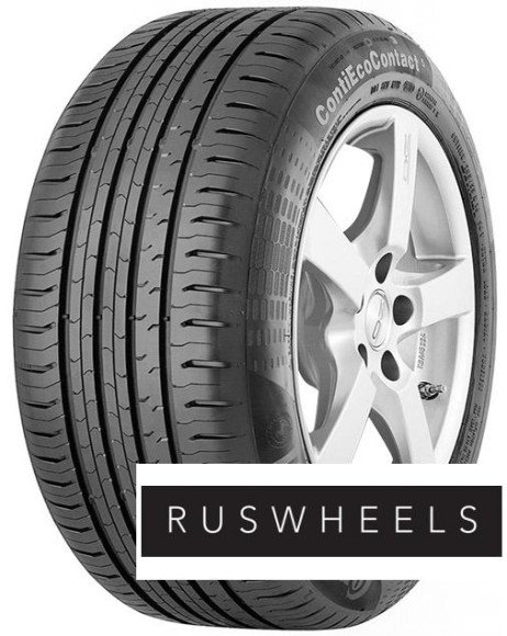 Шины Continental 215/65 r16 ContiEcoContact 5 98H Шины Continental 215/65 r16 ContiEcoContact 5 98H