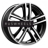 Диски iFree 6,5x16/5x108 ET50 D63,35 Катар (КС885) Блэк Джек