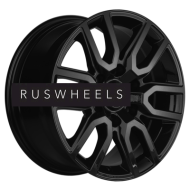 Диски Khomen Wheels 8x17/6x139,7 ET46 D67,1 KHW1723 (Pajero) Black Диски Khomen Wheels 8x17/6x139,7 ET46 D67,1 KHW1723 (Pajero) Black