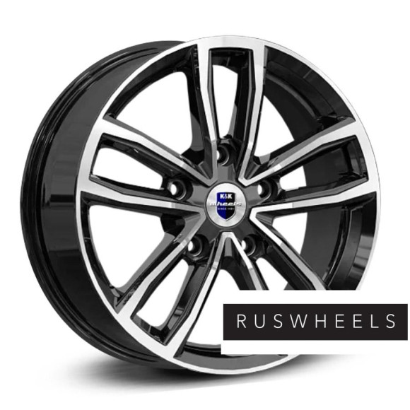 Диски КиК R17 / 6.5J PCD 5x112 ЕТ 43 ЦО 66.6 Каланг