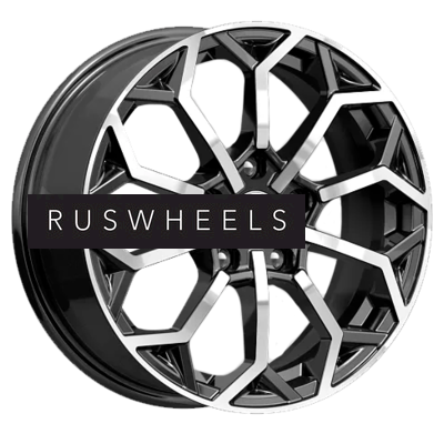 Диски iFree 6,5x16/5x100 ET38 D67,1 Спейс-Нидл (КС1000) Блэк Джек Диски iFree 6,5x16/5x100 ET38 D67,1 Спейс-Нидл (КС1000) Блэк Джек