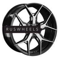 Диски LS Forged 8,5x19/5x114,3 ET45 D67,1 LS FG14 BKF (конус, C570)